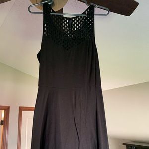 Aeropostale size M black skater dress
